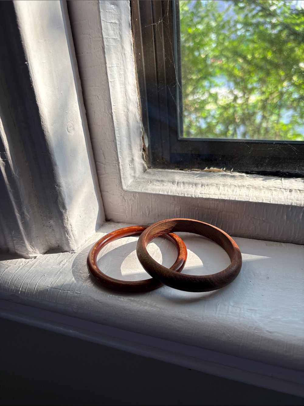 Wooden Brown Bangles